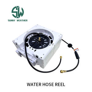 Enrouleur de <span class=keywords><strong>tuyau</strong></span> combiné eau, air et électrique 3 en 1, kit de 10 m avec pistolets de nettoyage <span class=keywords><strong>pour</strong></span> lavage de voiture - Product Image 3