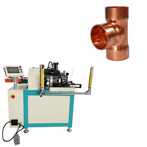 Máquina de expansión de accesorios de tubo de cobre en forma de T de Estación múltiple automática para accesorios en T de cobre - Product Image 2