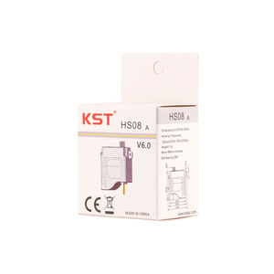 KST HS08-A HV Moteur numérique à engrenages métalliques léger 5.2kg.cm 0.11sec Haute performance Haute puissance pour pilotes de drones et planeurs RC - Product Image 6