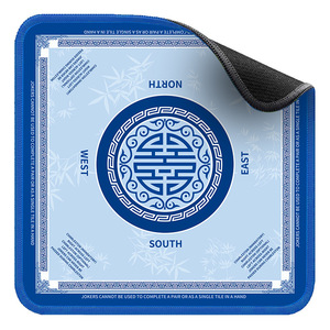 Tapis de Mahjong en Caoutchouc Naturel Personnalisable, Différentes Tailles et Motifs, Résistant à l'Usure, pour Jeux de Société en Famille, Housse de Table de <span class=keywords><strong>Poker</strong></span> - Product Image 5