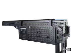 Voyage en famille personnalisé solaire préférable 4x4 toboggan dans Rv auvent camping-car toboggan sur pick-up Camping voiture camion camping-car à <span class=keywords><strong>vendre</strong></span> - Product Image 2