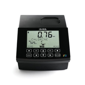 Espectrofotómetro de Iris Visible HANNA-HI801-01, 1 Año de Garantía, Hecho en Italia, Espectrofotómetro de Iris Compacto HI801-01 para Uso Versátil - Product Image 2