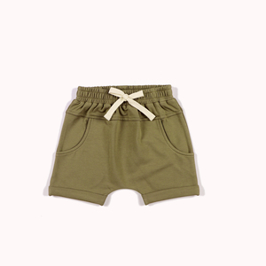OEM Vêtements pour enfants de haute qualité Pantalons hippies Pantalons courts d'école Shorts en polaire éponge pour garçons pour l'été - Product Image 6
