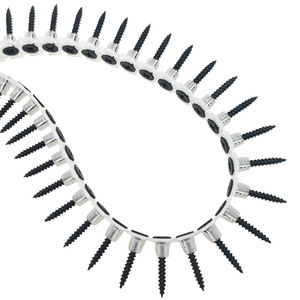 <b>Chain</b> Drywall Screws Metric Black Coated Sink Head Coarse Thread Grade A Level 4.8 For Construction Use - Product Image 3