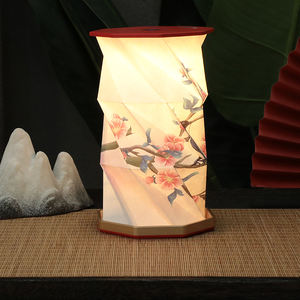 Lámpara LED Decorativa de Moda con Pantalla Ajustable, Impermeable y Personalizable, Fabricación de Luces de Pascua, MOQ Bajo, Sostenible y Giratoria - Product Image 2