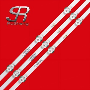 Tira de Retroiluminación LED para TV Konka LED55K520 Original Nueva, N.° 3154, SZKK55D10-ZC62AG-04 303SK550077 - Product Image 3