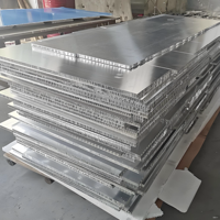 Panneau de revêtement en aluminium résistant à l'humidité et à la fumée, produit original directement de l'usine, pour entrepôt, atelier, stockage extérieur