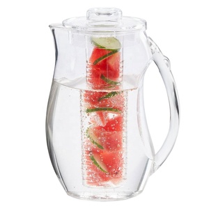 Trái Cây Infusion Hương Vị Pitcher 2.8L Trái Cây Ngâm Acrylic Pitcher Với Ice Core - Product Image 4