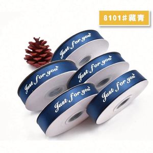 Cinta de Grosgrain Personalizada Ecológica con Relieve 3D Impreso, 100% Poliéster, Colores Personalizados Dorado/Plateado, para el Día de San Valentín - Product Image 2