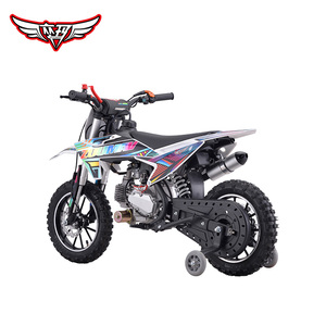 Nhà máy-bán hàng trực tiếp zuumav giá rẻ trẻ em Pit Xe Đạp Tự động Mini 60cc chéo Dirt Bike - Product Image 3