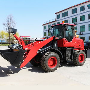 Usine verticale chariot élévateur conteneur côté hydraulique mine multione boîte petite pelle chargeuse sur pneus <span class=keywords><strong>988</strong></span> tracteur chargeur prix - Product Image 2