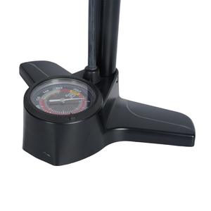 Bomba de Piso de 200 psi, Bomba Manual de Bicicleta de Alta Presión con Válvula Inteligente de Aluminio para Bicicleta de Montaña y Carretera - Product Image 4