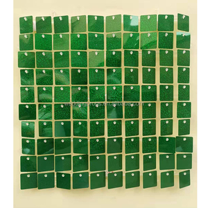 Factory Price <strong>Sequin</strong> <strong>Wall</strong> Board Shimmer <strong>Sequin</strong> Disc <strong>Panel</strong> - Product Image 5