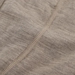 Produttore formato personalizzato di alta qualità Anti-batterico uomini classica lana Merino biancheria intima Boxer slip