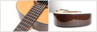 Guitare classique haut de gamme fabriquée à la main de 39 pouces, entièrement en bois de cèdre massif