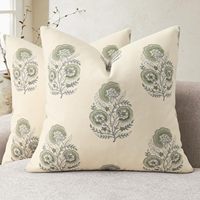 Housses de coussin modernes style ferme pour canapé, chaise, lit, salon, décoration intérieure, marron clair