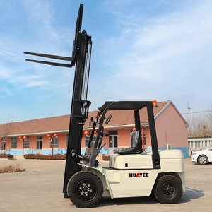 חם מוכר עיצוב חדש מלגזה שלושה שלבים גובה הרמת גובה גובה 5 מ 'דיזל מלגזה - Product Image 6