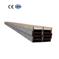 Poutre en H légère laminée à chaud IPN IPE HEA HEB W UC UB JIS Q235B en acier au carbone pour charpente de petit entrepôt ou atelier