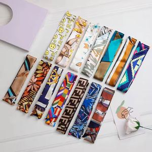 Écharpe pour femme de luxe haut de gamme, grande, carrée, vintage, à carreaux, en polyester, protection solaire estivale - Product Image 4