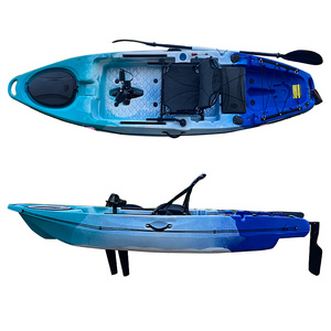 11ft <span class=keywords><strong>precio</strong></span> de fábrica <span class=keywords><strong>profesional</strong></span> de pedal de pie de hélice de <span class=keywords><strong>kayak</strong></span> de pesca mar pescador <span class=keywords><strong>kayak</strong></span> con pedal Coche - Product Image 1