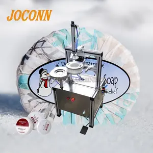 bombing hydraulic press made shrink wrap machine soap pressing machine bath bomb soap bar predd machine for soap perss for sale