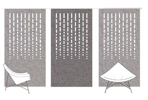 Paravent creux de <span class=keywords><strong>style</strong></span> moderne pour salon, <span class=keywords><strong>cloison</strong></span> intérieure pour escalier, salle de bain, entrepôt - Product Image 3