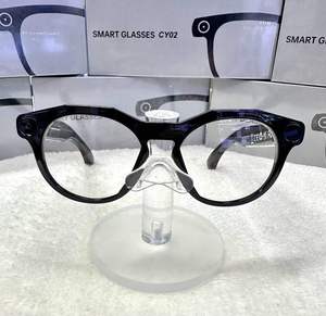 Gafas Inteligentes CY02 con Cámara de 13MP, Grabación de Video de Alta Definición, Traducción de Voz y Video en Tiempo Real, IA, Preguntas y Respuestas, Asistente de Vida Inteligente - Product Image 3