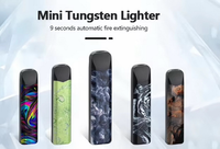 Briquets portables miniatures Hymns, rechargeables par USB, avec capteur tactile, pour cadeaux et boutiques de tabac