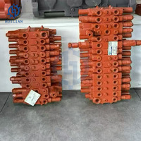 Pièce d'excavatrice, vanne principale, vanne de commande hydraulique, ensemble adapté à IHI60NS ZE60 FR65-7 FR80 CLG906F SK60