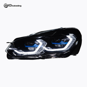 Conjunto de Faros Delanteros LED para VW Golf 6, Actualización Retrofit, DRL, Señal de Giro, Luz Baja y Alta - Product Image 4