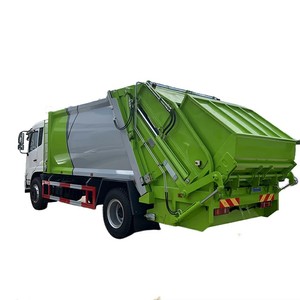 Compacteur de déchets en mètres cubes, camion à moteur diesel, transmission manuelle, roues motrices 4x2 - Product Image 5