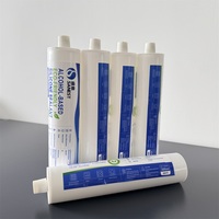 Scellant silicone à base d'alcool, écologique, faible odeur, haute adhérence, séchage rapide pour l'étanchéité des fenêtres et portes en aluminium et PVC