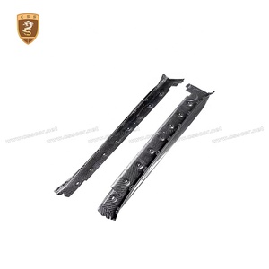 Kit carrosserie en fibre de carbone sèche style OEM pour <span class=keywords><strong>Porsche</strong></span> <span class=keywords><strong>911</strong></span> 992 <span class=keywords><strong>GT3</strong></span> : Lame avant, jupes latérales, diffuseur arrière, aileron arrière, kit extérieur - Product Image 6
