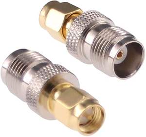 耐久性のある銅同軸コネクタアダプター<span class=keywords><strong>SMA</strong></span>オスから<span class=keywords><strong>TNC</strong></span>メスRF同軸アダプター - Product Image 1