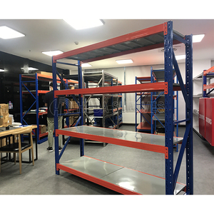 Giá Nhà Kho Bằng Kim Loại Không Boltless Dài - Product Image 1