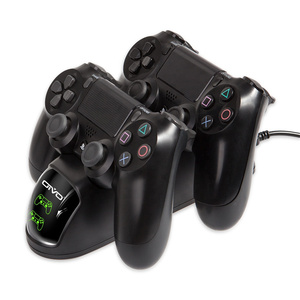 SYY kablosuz oyun Joystick şarj doku denetleyici USB çift şarj standı <span class=keywords><strong>PS4</strong></span> ince Pro oyun aksesuarları için - Product Image 1