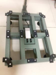 YESSCALE 500KG Digitale Tischwaage aus Edelstahl mit LCD-Anzeige und 1G Genauigkeit, OEM ODM Anpassung Möglich - Product Image 5