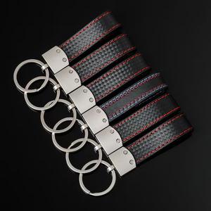 Брелок из натуральной кожи с логотипом на заказ - Product Image 2