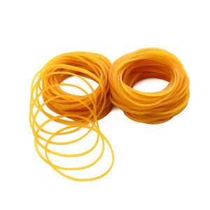 Élastiques en caoutchouc naturel 38cm plats pour attacher l'argent, durables, origine Vietnam - Product Image 5