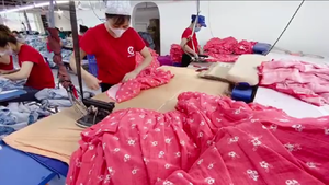 Robes princes de haute qualité pour filles enfants décontracté smocké ODM OEM bébé fille manches courtes fabriqué au Vietnam fabricant - Product Image 6