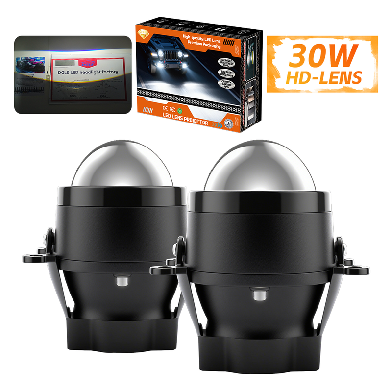DGLS Lada Universal Mini Projector Lens
