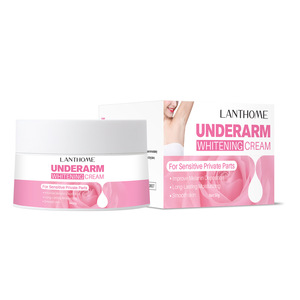 Crème éclaircissante pour les aisselles féminines LANTHOME, crème éclaircissante pour la peau <span class=keywords><strong>intime</strong></span>, lissante et hydratante pour les parties intimes sensibles - Product Image 1
