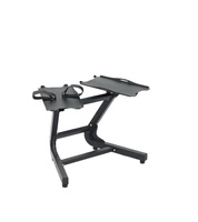 Équipement de fitness à domicile personnalisé support de support d'haltères résistant support d'haltères réglable support de support d'haltères