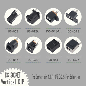 2025 Wintai-Tech母12v DC电源插孔适配器DC电源插孔面板安装DC电源插孔插座连接器中国供应商 - Product Image 2