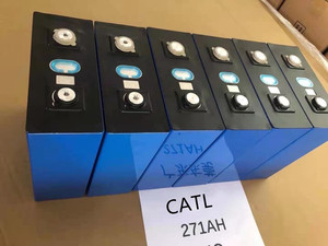 IN STOCK! ยี่ห้อใหม่ CATL Lifepo4 271ah <span class=keywords><strong>QR</strong></span> รหัส Catl Lifepo4เซลล์สำหรับ Solar Home Energy Storage,เรือ,EV และ UPS - Product Image 2