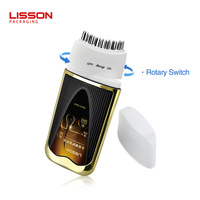 Flacon applicateur HDPE 60ml 100ml avec brosse pour huile capillaire et sérum pour le cuir chevelu