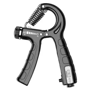 Phòng tập thể dục Workout huấn luyện viên tay Grip strengthener chống trượt Exerciser Gripper có thể điều chỉnh tay Grip