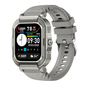 New Arrival Outdoor Sports Bracelet H30 Smartwatch Men BT Call Fitness Tracker Smart Watch - Product Image 2