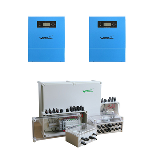 Système solaire électrique Vmaxpower 100KVA, systèmes solaires 80KW hors réseau, systèmes solaires hybrides complets 90KW - Product Image 4