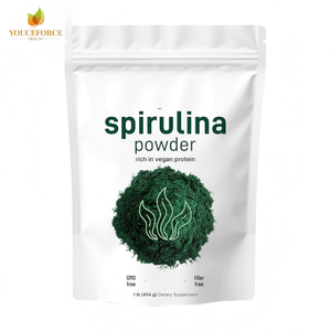 Integratore di Proteine Vegetali e Vitamine 454G, Polvere di Spirulina Biologica, Proteine e Vitamine - Product Image 6